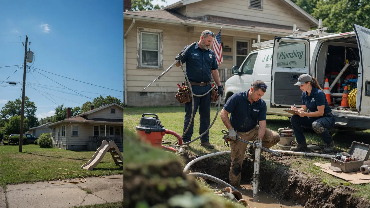 Drain Cleaning in Leonardville, KS near me